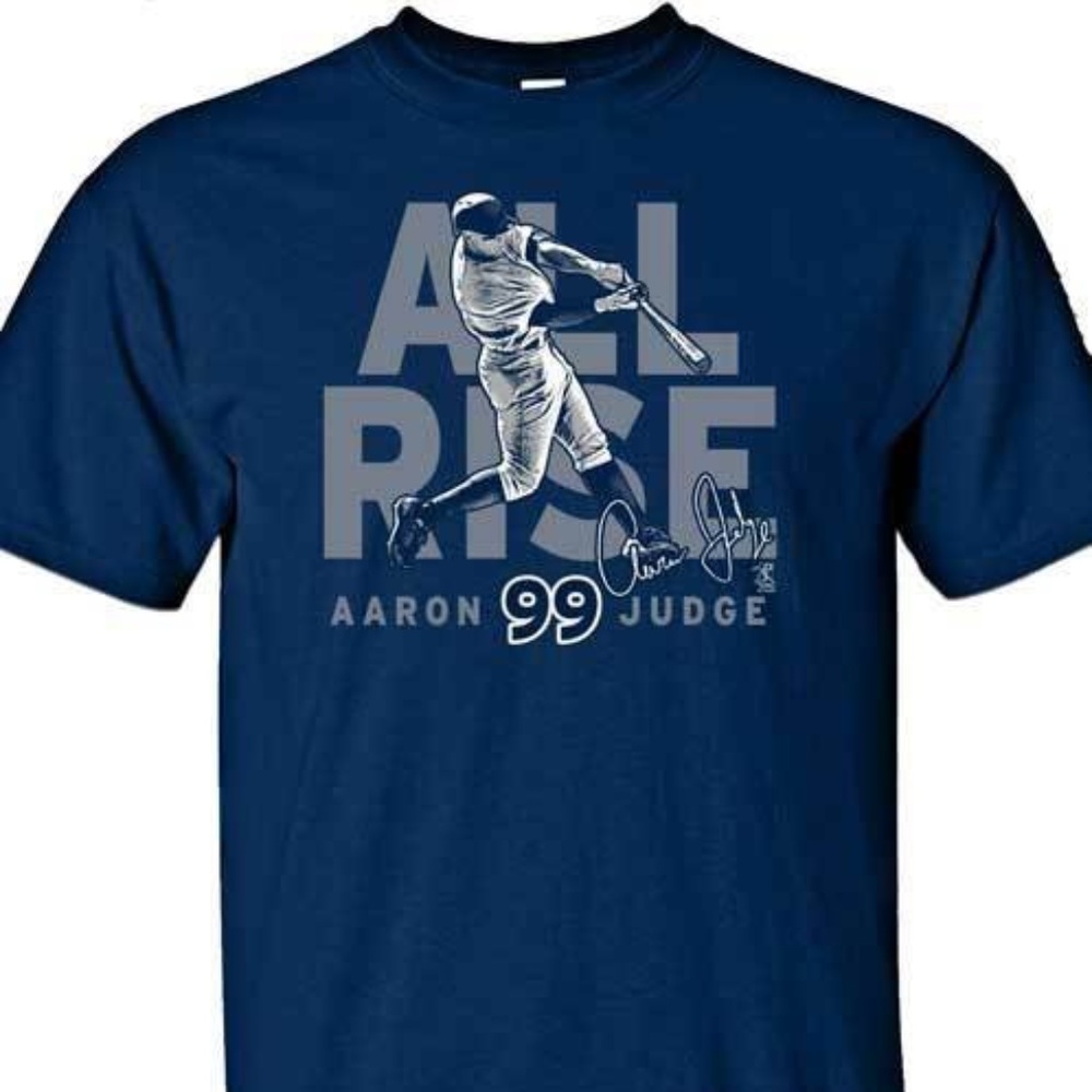 AARON JUDGE #99 MLBPA All Rise Men's Tee Shirt
